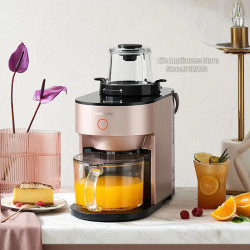 JOYOUNG - Licuadora y máquina automática para preparar leche de soya para familias